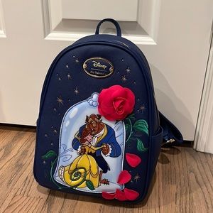 Loungefly -Her Universe Disney Beauty & the Beast Tale as Old as Time Backpack